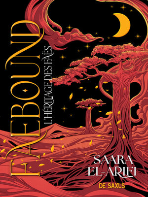 cover image of Faebound--Tome 01 L'Héritage des faës (e-book)